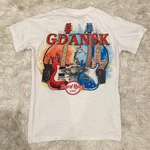 🤍Hard Rock Gdańsk Tee